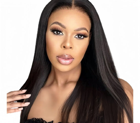 "16" Brazilian Hair Full Frontal Wig.