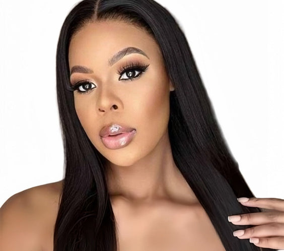 "16" Brazilian Hair Full Frontal Wig.