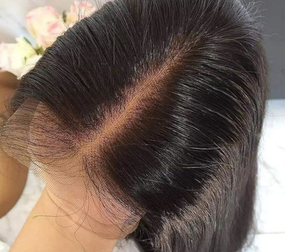 "16" Brazilian Hair Full Frontal Wig.